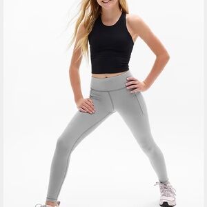 Athleta Girls High Rise Stash Your Treasures Tight Leggings